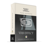Realistic VHS Effect for Final Cut Pro