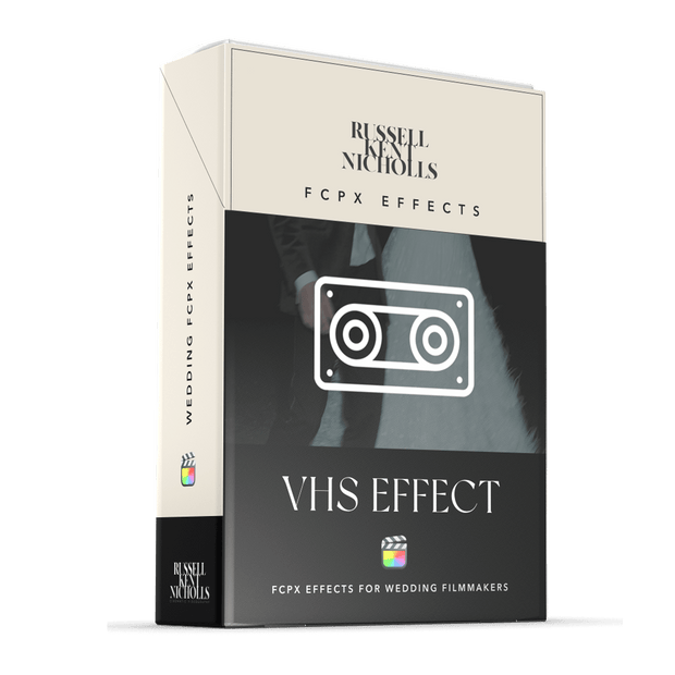 Realistic VHS Effect for Final Cut Pro